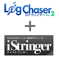 ログチェイサー_iStringerロゴ