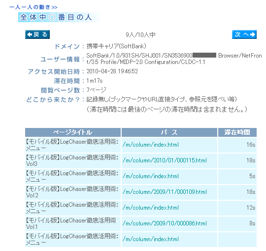 SoftBank_sb_ソフトバンク_ページ遷移解析